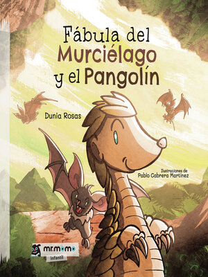cover image of Fábula del Murciélago y el Pangolín